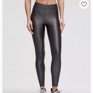 Lululemon satin shine high-rise tight 28”